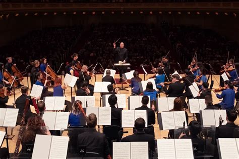 The Orchestra Now performing at Fisher Center and Carnegie Hall